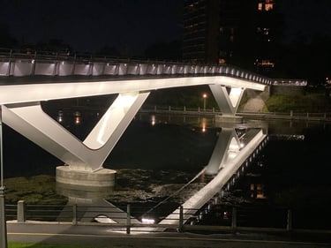 Boucle facile autour du canal