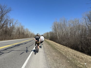 East End ➡️ Petrie Island
