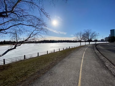 Easy Loop around the Canal