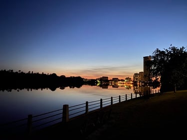 Easy Loop around the Canal