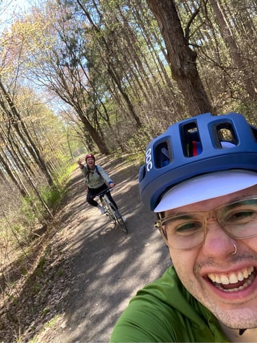 selfie! WHOOP WHOOP!