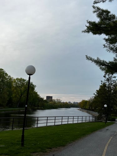 Easy Loop around the Canal