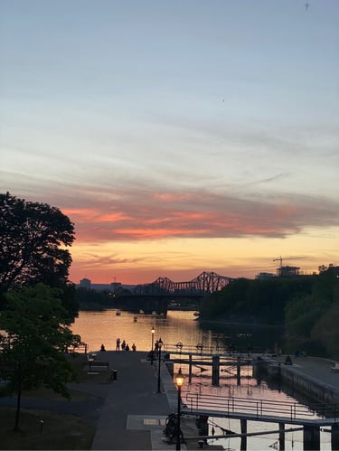 Britannia 🌳 by Ottawa River Pathway