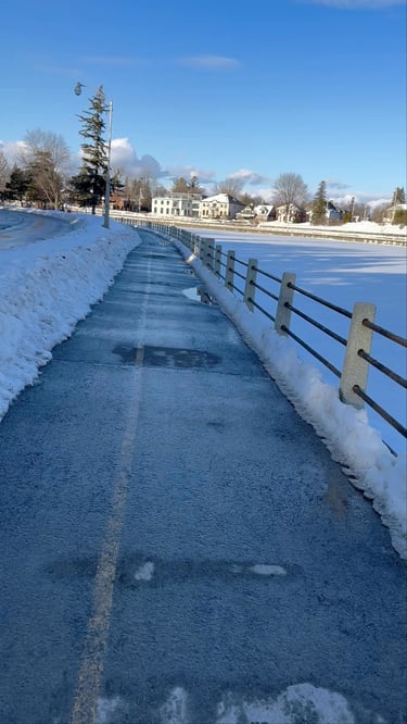 Easy Loop around the Canal