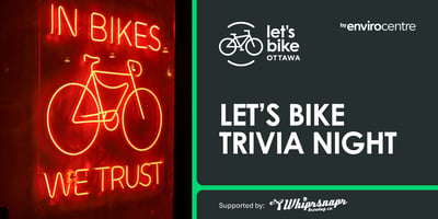 Let's bike trivia night at WhiprSnapr Pizza & Beer