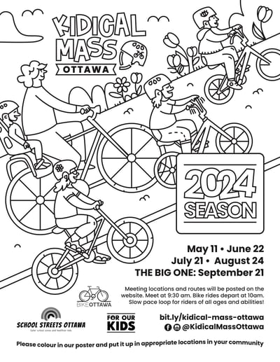Kidical Mass - August