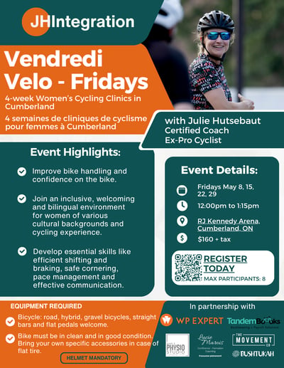 Velo-Fridays Women's Cycling Clinics