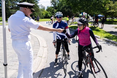 2025 Navy Bike Ride
