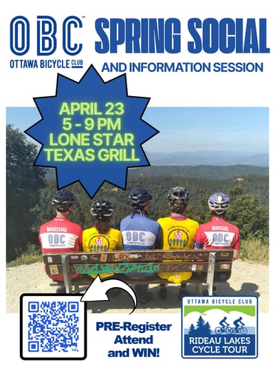 OBC Spring Social + Info