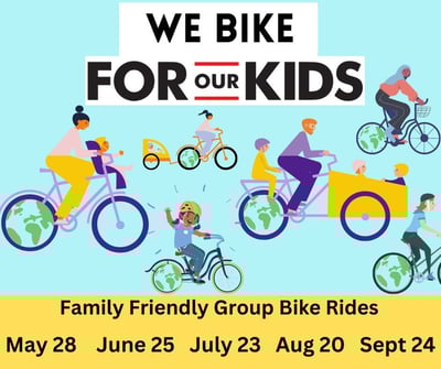 June Family Friendly Bike Ride