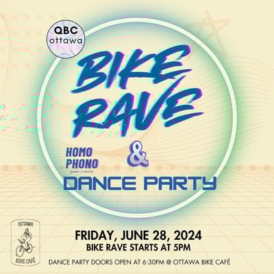 Bike Rave + Dance Party