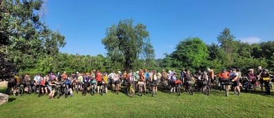 2025 Log Driver's Waltz Grand Depart