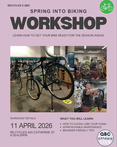 Spring into Biking Workshop