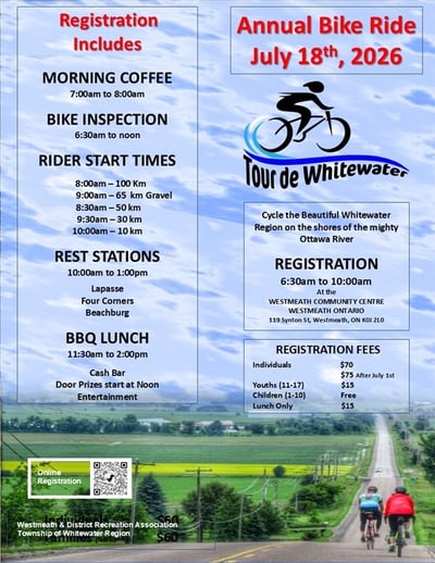 Tour de Whitewater 2026