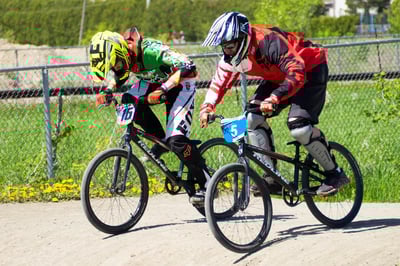 BMX Earned Double
