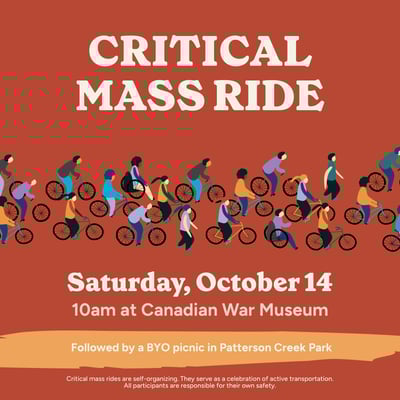 October Critical Mass