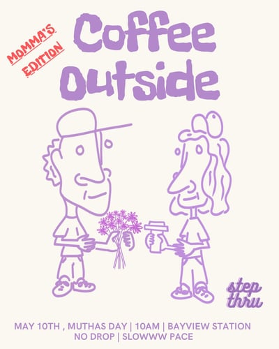 Coffee Outside - Momma's Edition