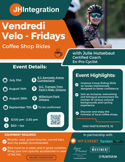 Vendredi Velo - Fridays Coffee Shop Rides