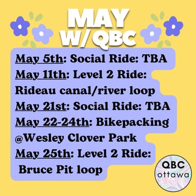 QBC Level 2 - Rideau Canal & River Loop