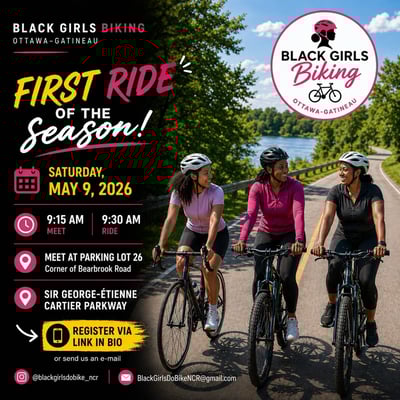 Black Girls Biking: First Ride of the Season!