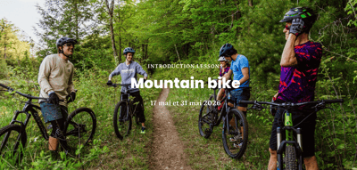 Introduction Lessons to Mountain Biking