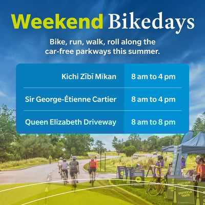 NCC Weekend Bikedays