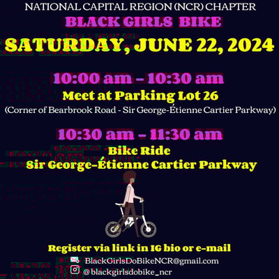 Black Girls Bike - June