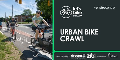 Urban bike crawl