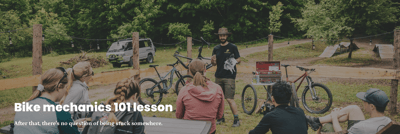 Bike Mechanics 101 — Nomades du Parc