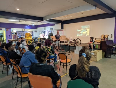 Soirée d'accueil des nouveaux bénévoles