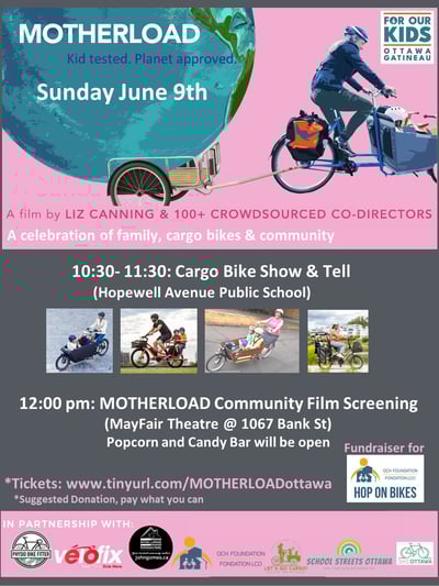 Cargo Bike Show & Tell (+Movie!)