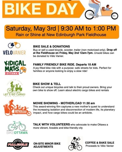 Kidical Mass - New Edinburgh