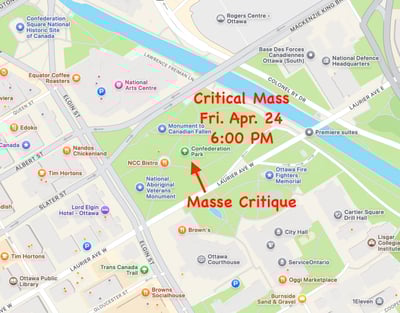 Critical Mass - April