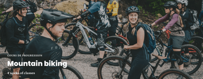 Mountain Biking Progression — Nomades du Parc