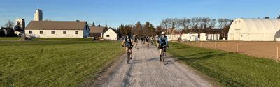 Wednesday Gravel Ride — mai 6
