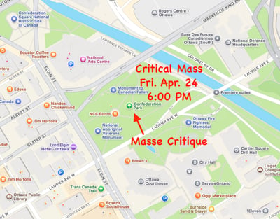 Critical Mass — mai 29