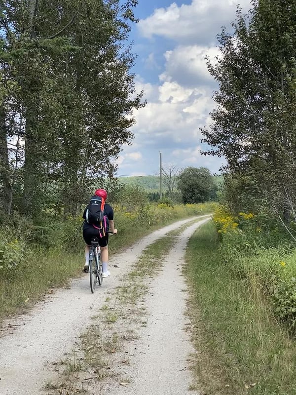 Enjoying the countryside