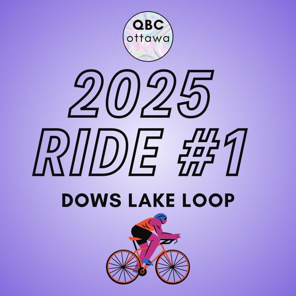 First Ride of the Season: Dow's Lake