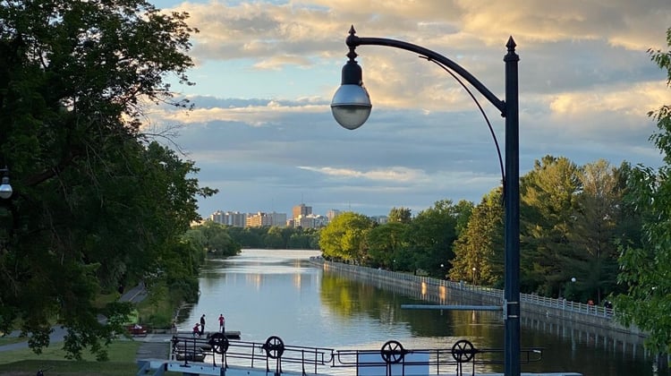 Easy Loop around the Canal