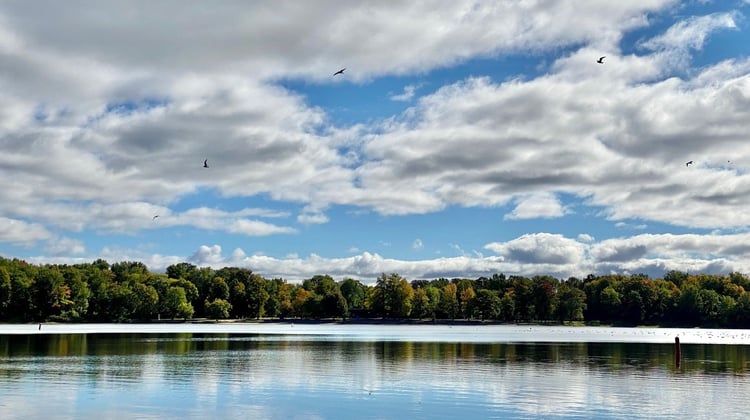 Chill Loop to Lake Leamy