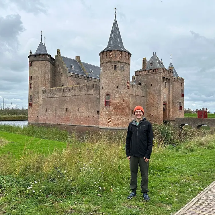 exploring from the castle onwards