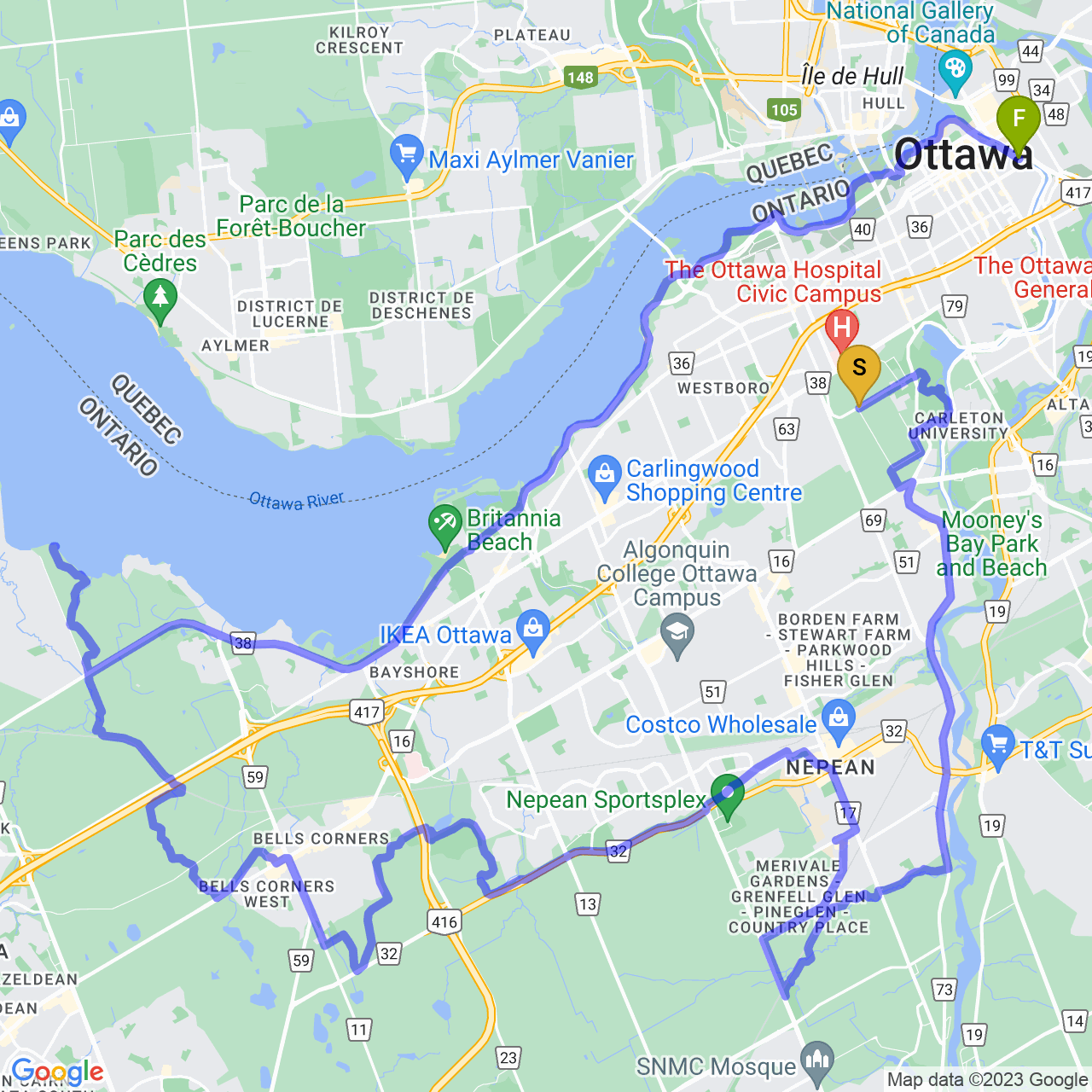 map of Adventure Ride: Storm Apocalipsis 