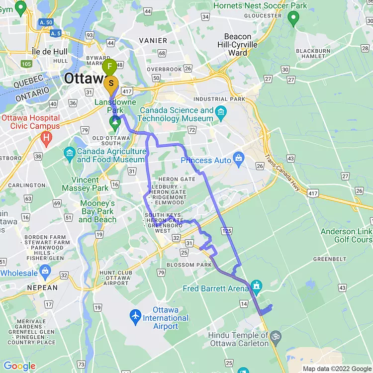 map of Peregrination for new GPU