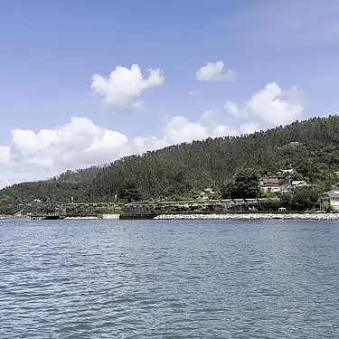 Taking the Ferry from Niebla to Corral