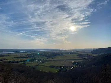 View from Champlain Lookout