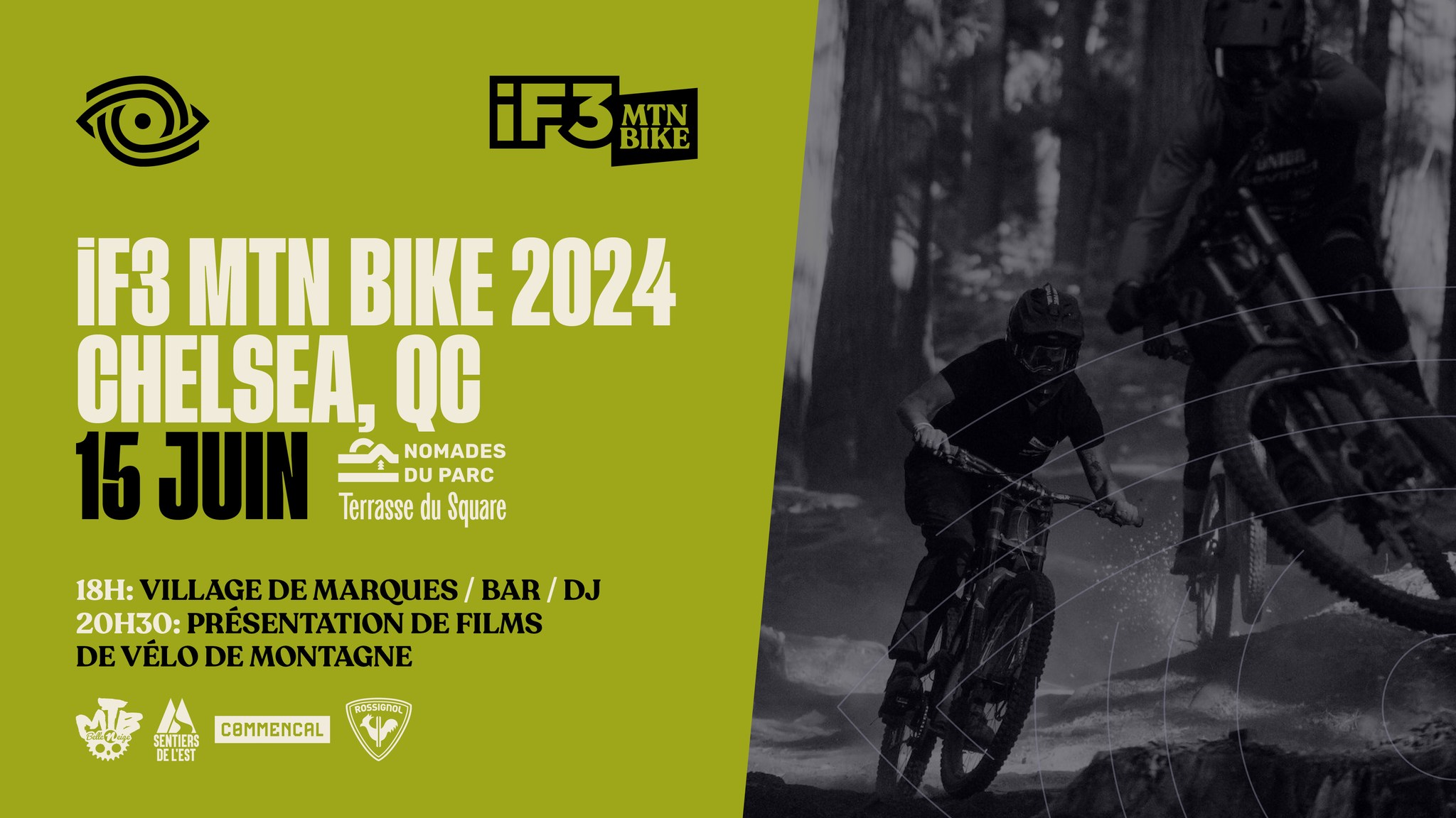 iF3 - Mountain Bike Chelsea