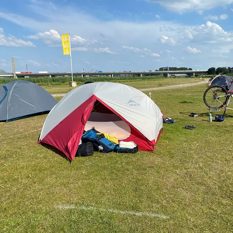 bike camping