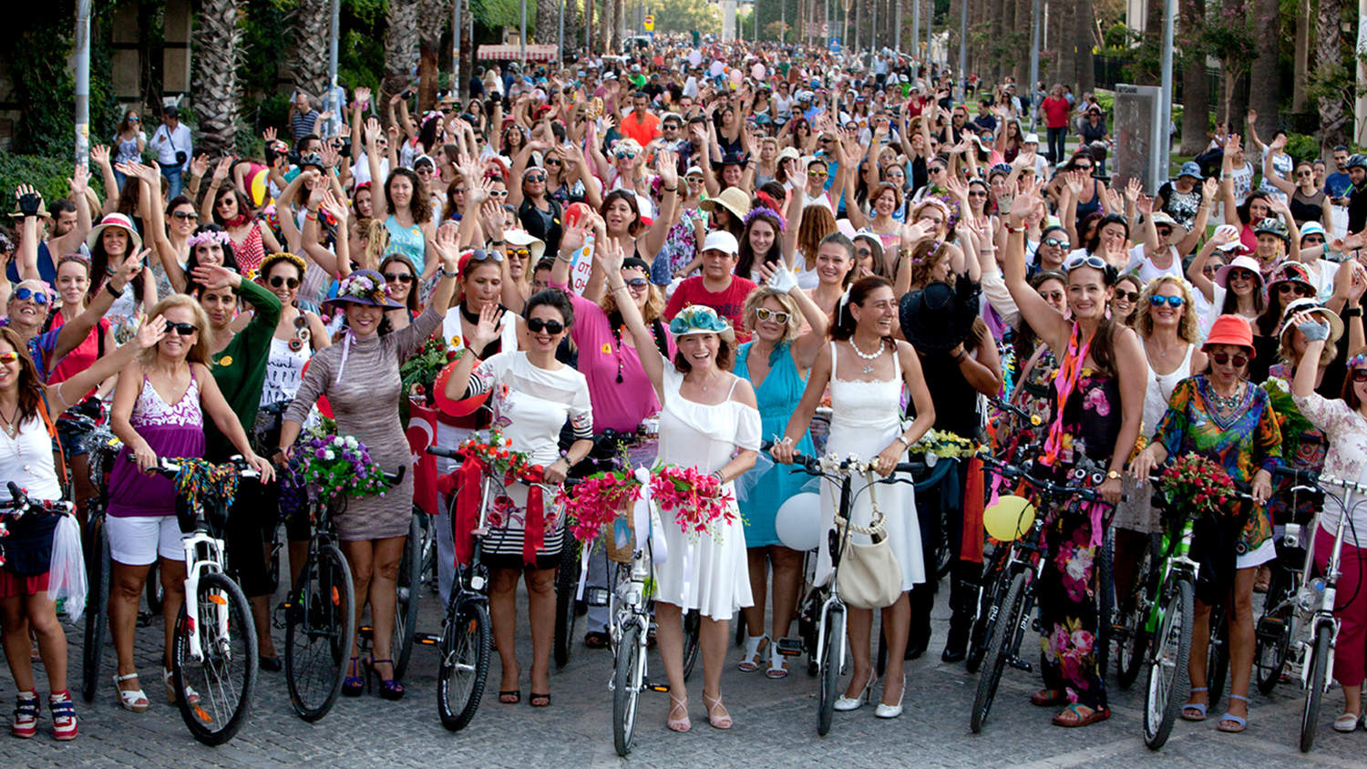 Fancy Women Bike Ride 2023