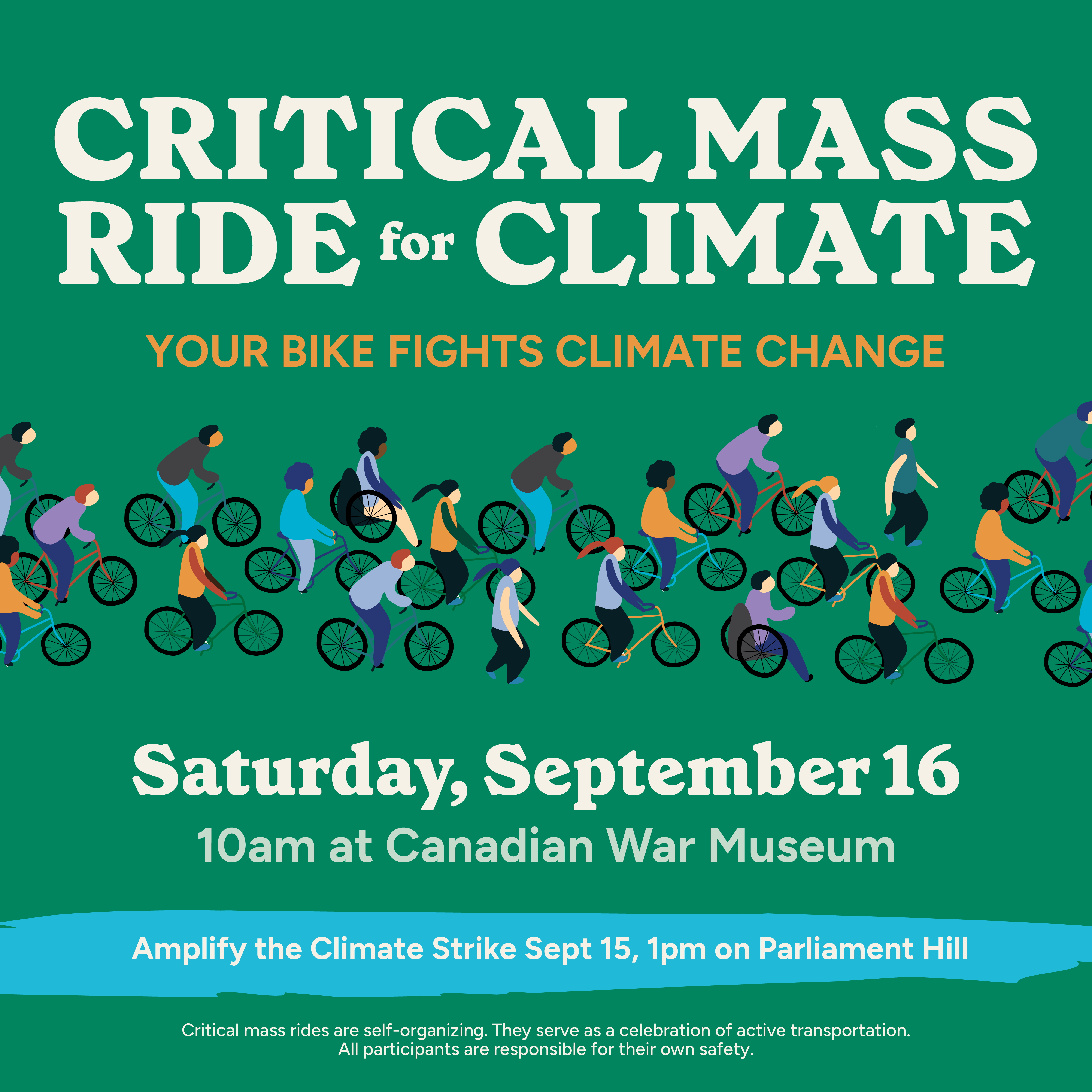 Ride for Climate