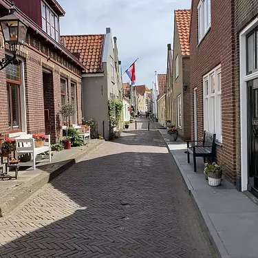 Little town in Netherlands